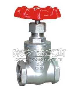 不銹鋼內螺紋閘閥z15w華立電站閥門圖片