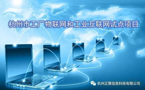 關于組織開展2017年第二批杭州市工廠物聯(lián)網(wǎng)和工業(yè)互聯(lián)網(wǎng)試點項目驗收工作的通知